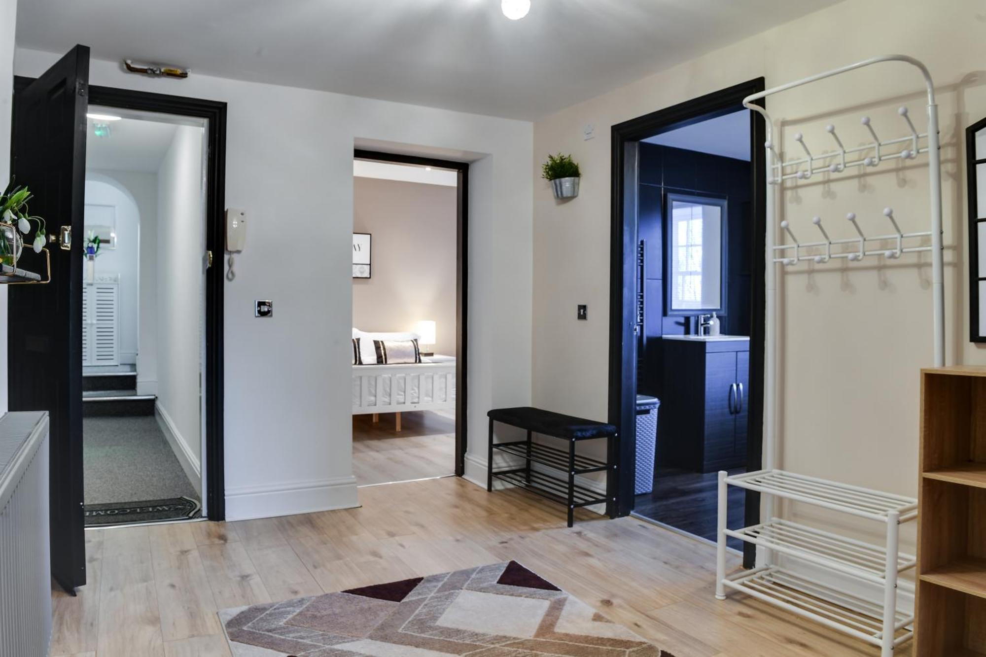I 1 & 2 Bed Executive I Family I Private Balcony I Free Parking Apartamento Wigan